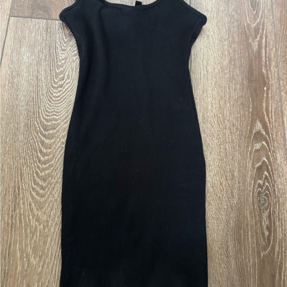 Lulu's Black mini Dress